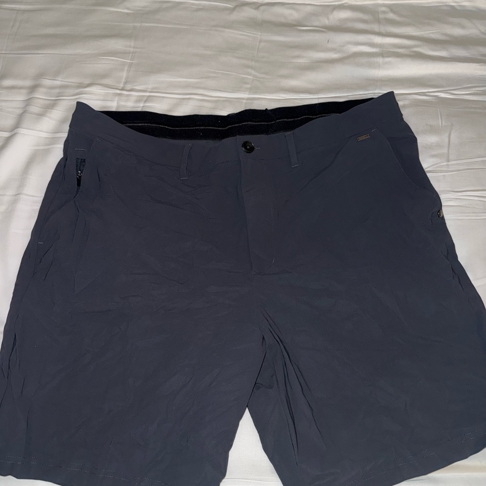 Vuori Men's Black Shorts